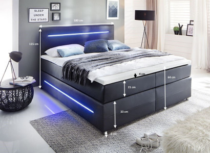 Luxus Schlafzimmer Modern Bett Polster Design Luxus Einrichtung Doppel Neu